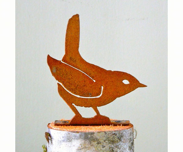 Winter Wren Silhouette Hot on Sale