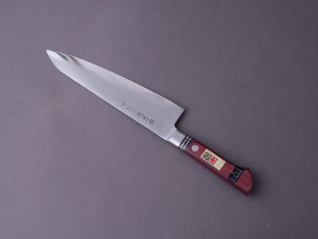 Goko Hamono - Kogetsu - Mono White #1 - 210mm Gyuto - Western Handle Fashion