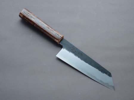 HADO - Sumi - White #2 - Kurouchi - 180mm Bunka - Cherry Bark Handle Hot on Sale