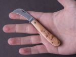 Coursolle - Mushroom Knife - Serpette - 75mm Buis - Olive Sale