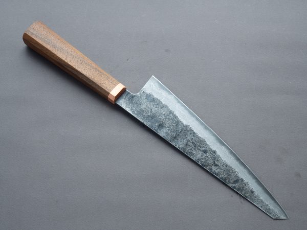 Blenheim Forge - Classic Range - Blue Super - 220mm Gyuto - English Walnut Handle For Discount