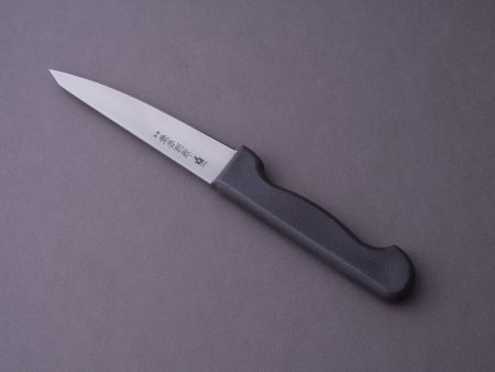 Kanehide - Bessaku - Semi-Stainless - 140mm Honesuki Maru - Elastomer Handle For Sale