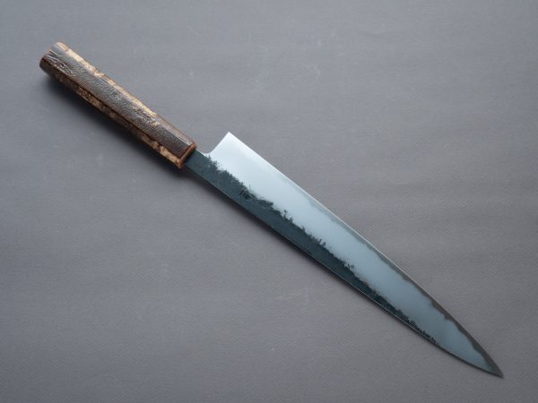 HADO - Sumi - White #2 - Kurouchi - 270mm Sujihiki - Cherry Bark Handle Supply