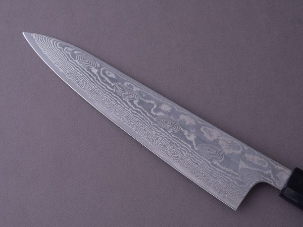 RYUSEN - BONTEN UNRYU WA - VG10 Damascus - 240mm Gyuto - Wenge Handle For Discount