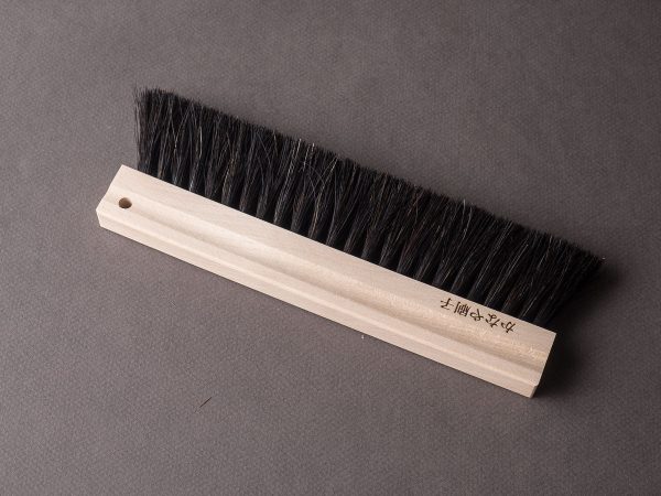 Kanaya - 200mm Table Cleaning Brush - Horsehair Polyester For Sale