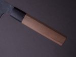 Morihei - Kurouchi #6 - White #2 - 210mm Gyuto - Walnut Handle - Extra Height Online Sale