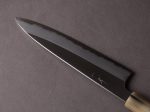 Hitohira - Togashi - Blue #1 Stainless Clad - 210mm Gyuto - Ebony Handle For Cheap