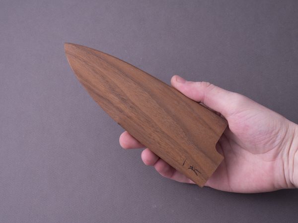 Hitohira - Walnut Saya - 150mm Deba Discount