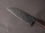 Hitohira - Futana - Nickel Damascus - 170mm Santoku - Tagayasan Handle Sale