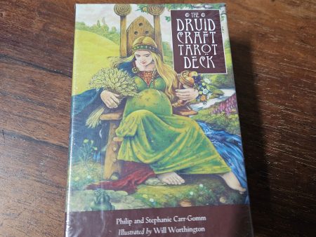 The Druidcraft Tarot (78 Cards and 192 Page Guidebook) Hot on Sale