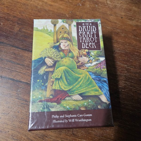 The Druidcraft Tarot (78 Cards and 192 Page Guidebook) Hot on Sale