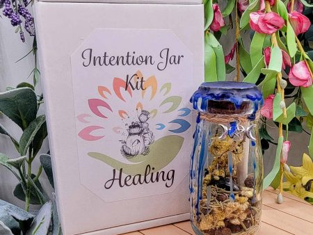 Intention Jar DIY Kit - Healing For Discount