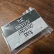 The Universe Answers Deck (Pocket Size) For Discount