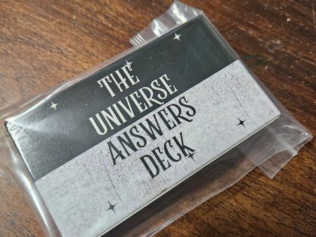 The Universe Answers Deck (Pocket Size) For Discount