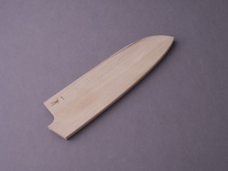 Hitohira - Ho Wood Saya - 180mm Santoku (3mm) Online now