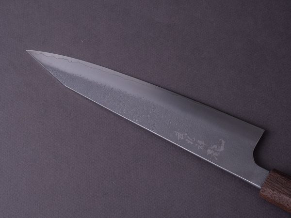 RYUSEN - BLAZEN RYU WA - SG2 Nashiji - 210mm Kiritsuke Gyuto - Walnut Handle Discount