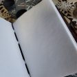 Pentagram leather blank book w  lachet 5 x 7 (Style B) Sale