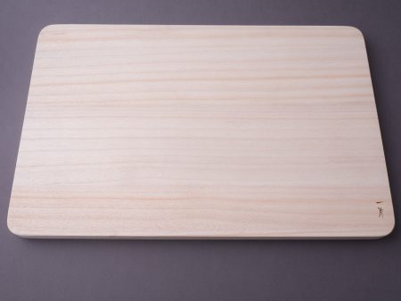 Hitohira - Cutting Board - Kiri Wood - Medium Supply