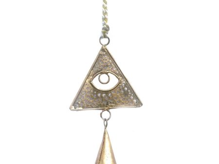 All Seeing Eye Wind Chime Supply