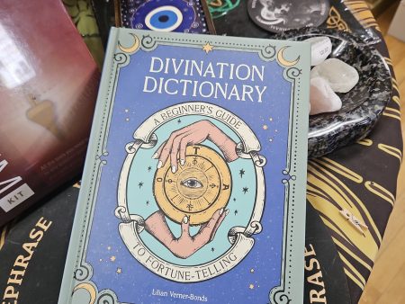 Divination Dictionary By Lillian Verner-Bonds Sale