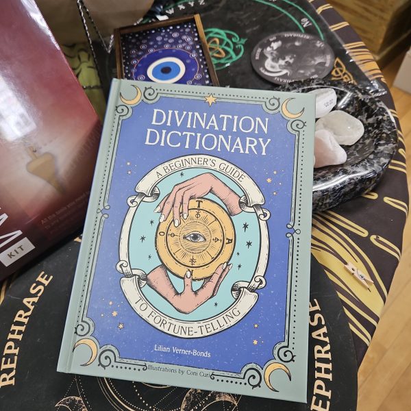 Divination Dictionary By Lillian Verner-Bonds Sale