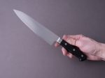 Hitohira - T10 - 180mm Gyuto - Western Handle Cheap