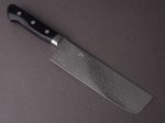 Hitohira - HG - Damascus - 165mm Nakiri - Western Handle For Discount