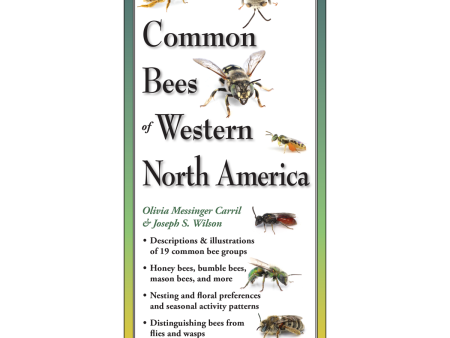 Foldout Guide to Common Bees of Western North America Supply