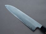 Hitohira - Gorobei x Kyuzo - White #2 Damascus - 240mm Gyuto - Magnolia Handle Supply