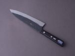 Morihei - Hisamoto - White #1 - Kurouchi - 180mm - Gyuto - Western Handle (No Bolster) Fashion