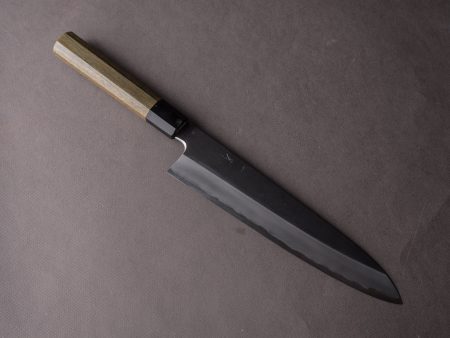 Hitohira - Kikuchiyo x Kyuzo - White #2 - Kurouchi - 240mm Gyuto - Palo Santo Fashion