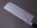 Hitohira - GR - Blue #2 Damascus - 165mm Nakiri - Rosewood Handle Cheap