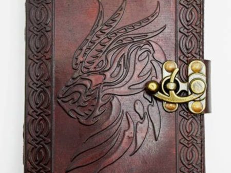 Celtic Dragon Leather Journal Online