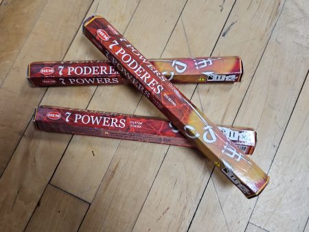 HEM 7 Powers Incense Sticks - 20 Pack ( 7 PODERES ) Discount