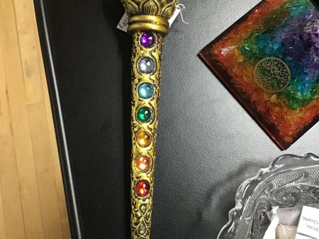 Chakra Wand 9” on Sale