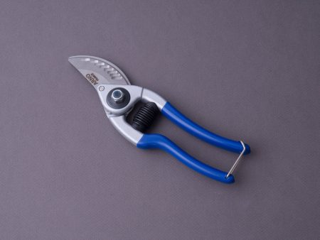 Arno - Secateur - Stainless - 20cm - Blue Handle Online now