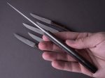 R. Chazeau - Thiers - Wenge - Steak Table Knives - Set of 6 Online Sale