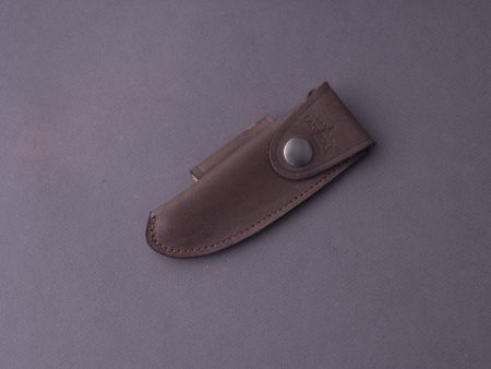 Forge De Laguiole - Buron Leather Sheath - Brown Online Hot Sale