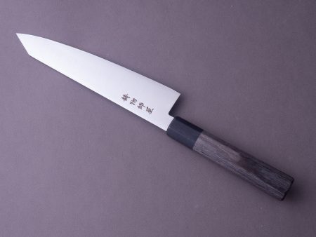 Hitohira - Imojiya - TH - 210mm Kiritsuke Gyuto - Pakka Handle Online now