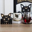 Magic, Coffee & Cats Rounded Mug For Discount