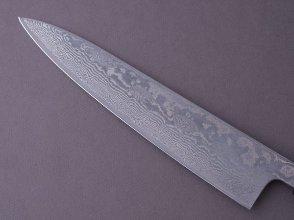 RYUSEN - BONTEN UNRYU WA - VG10 Damascus - 240mm Gyuto - Wenge Handle For Discount