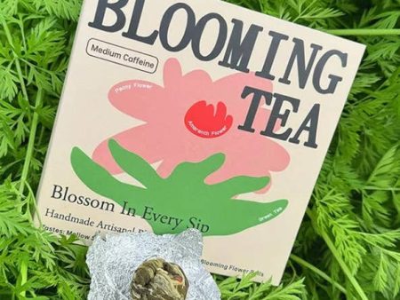 Variety of 9 Different Flowering Premium Blooming Green Tea Online now