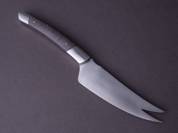 G. Regnaud - Le Thiers - Cheese Knife - Lava Rock Handle Hot on Sale