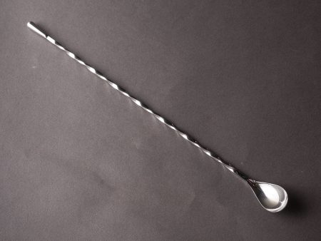 YUKIWA - Bar Spoon Tear Drop - Stainless Steel - 345mm Hot on Sale