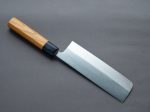 Hitohira - Echizen - SG2 - 165mm Nakiri - Keyaki Zelkova Handle For Cheap