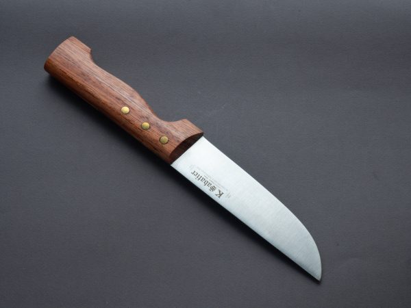 K Sabatier - Old Butcher - 5.5  Saigner Butcher - Rosewood Handle For Sale