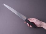 Kanehide - Bessaku - Semi-Stainless - 270mm Sujihiki - Western Handle Online now