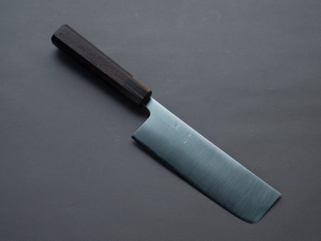 Hitohira - Futana - Stainless - Migaki - 165mm Nakiri - Tagayasan Handle For Sale