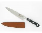 K Sabatier - Authentique 1834 Ltd - Stainless - 6  Chef - Western Handle - Leather Sheath Hot on Sale