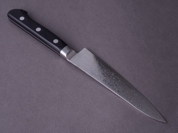 Hitohira - HG - Damascus - 135mm Petty - Pakka Handle Online